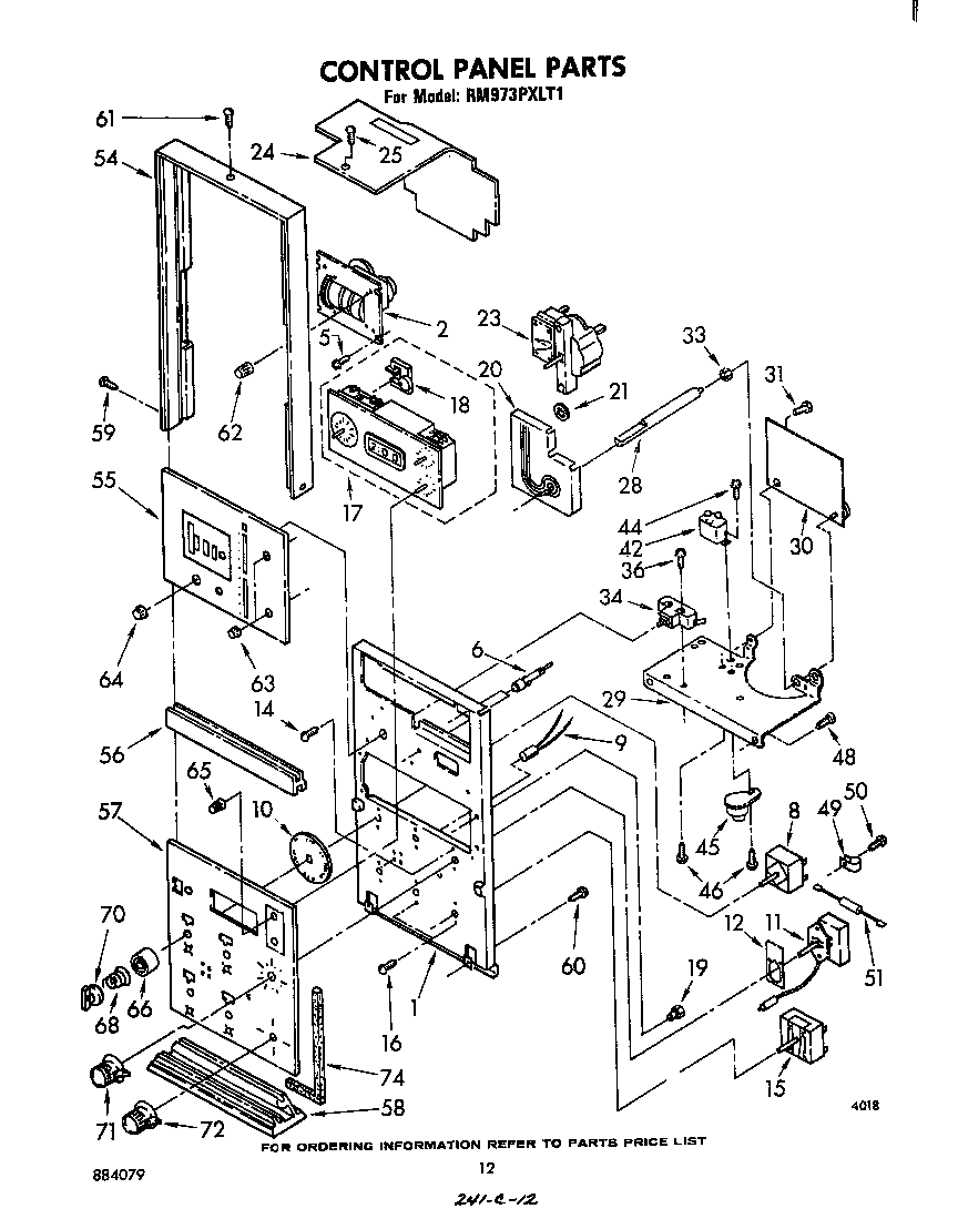 Control panel