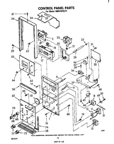 Control panel
