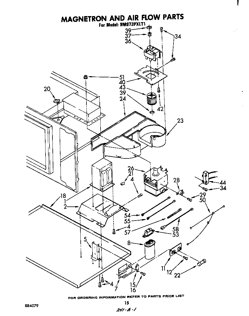 Magnetron and air flow
