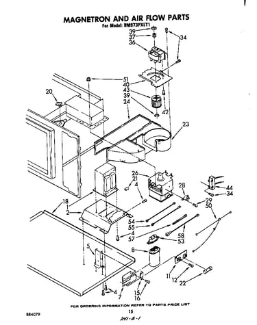 Magnetron and air flow