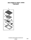 Grill module kit