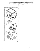 Smooth top module