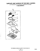 Surface unit module