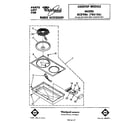 Whirlpool RCK986 replacement parts diagram
