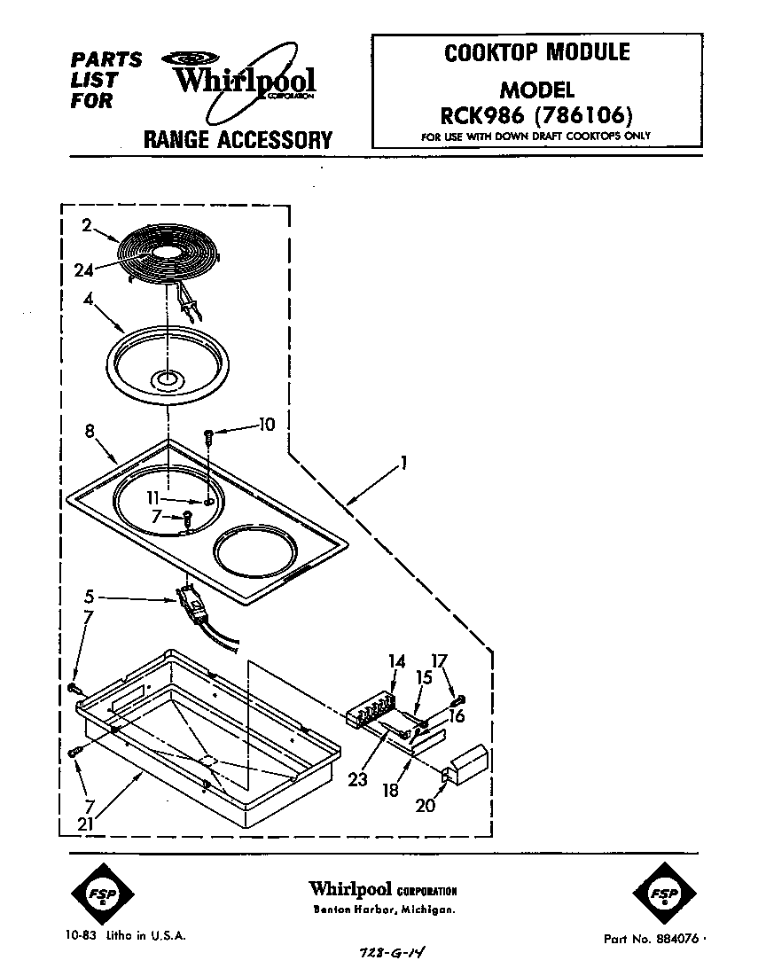 Replacement parts