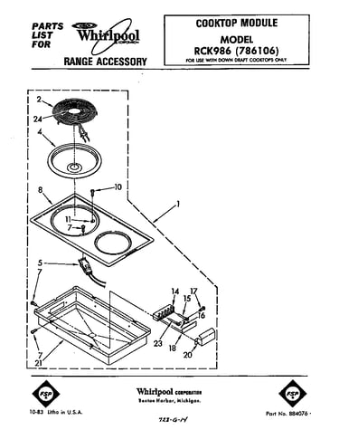 Replacement parts
