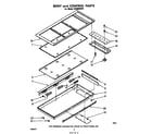 Whirlpool RC8800XPH body and control diagram