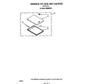 Whirlpool RC8800XPH griddle rck884 diagram