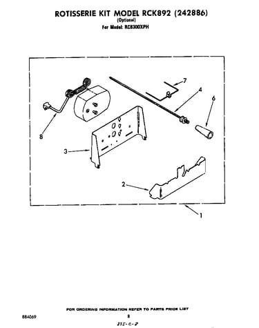 Rotisserie rck892