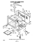 Cabinet and stirrer
