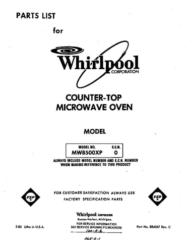 Front cover