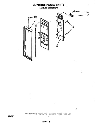 Control panel