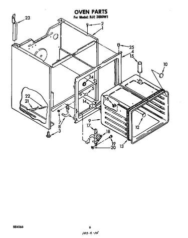 Oven body