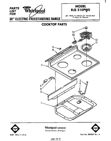 Cooktop