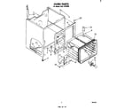 Whirlpool RJE310PW0 oven diagram