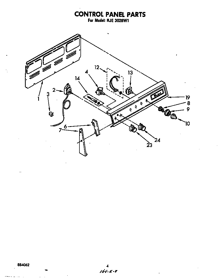 Control panel