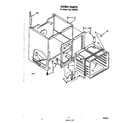 Whirlpool RJE302BW1 oven diagram