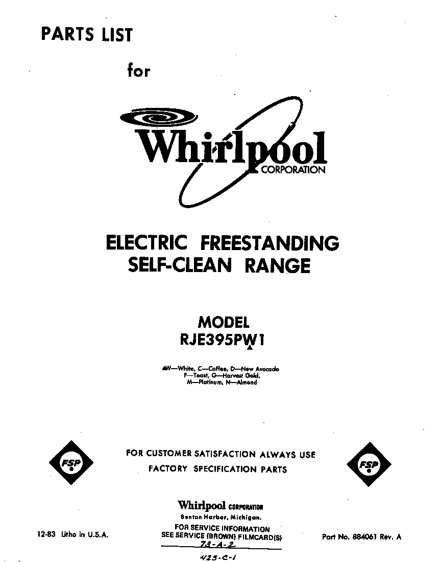 Front cover