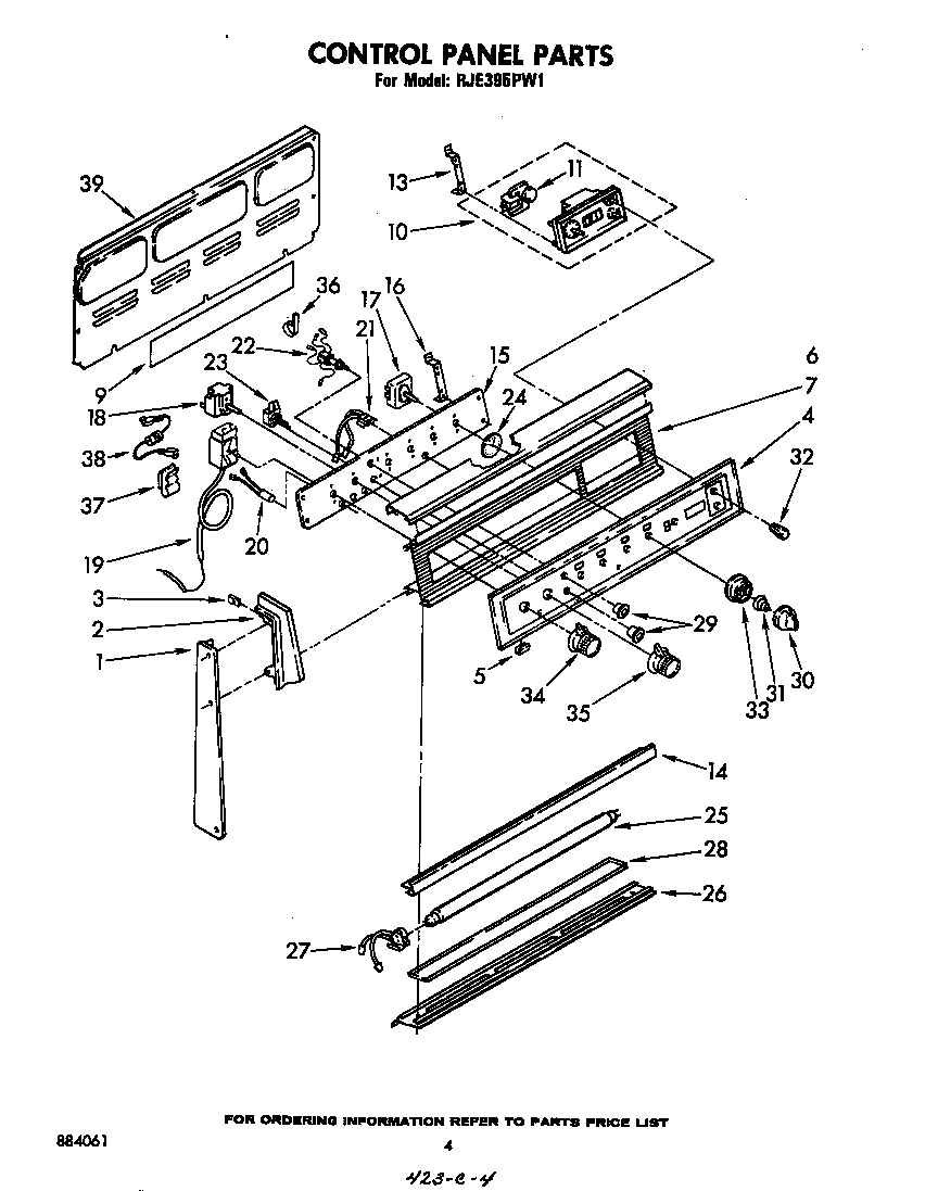 Control panel