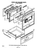 Door and drawer