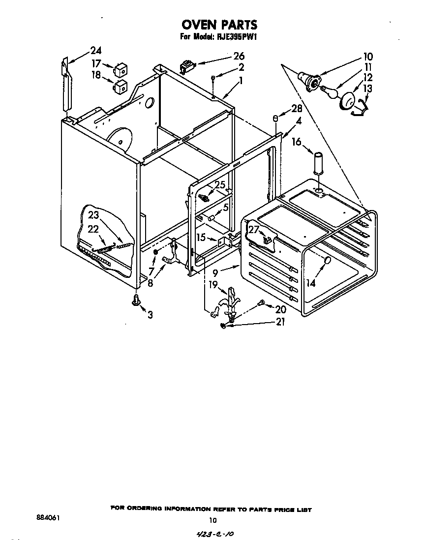 Oven body