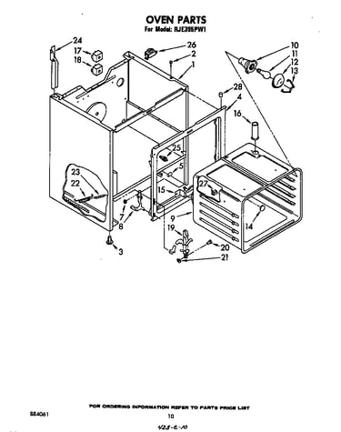Oven body
