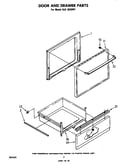 Door and drawer