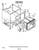 Oven body