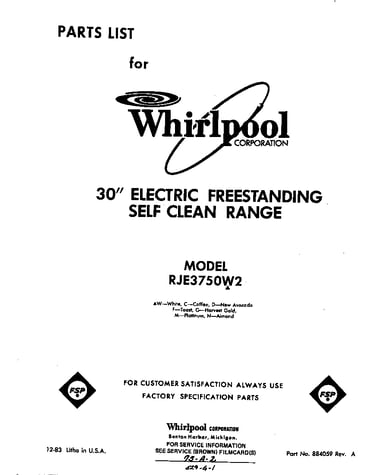 Front cover