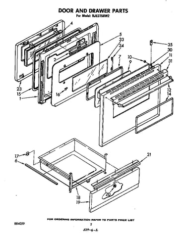 Door and drawer