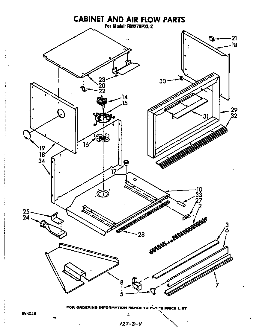 Cabinet and air flow