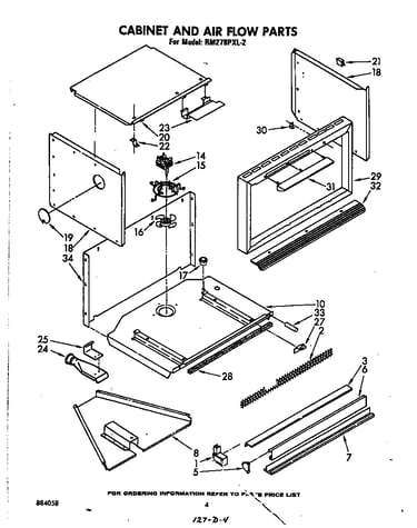 Cabinet and air flow