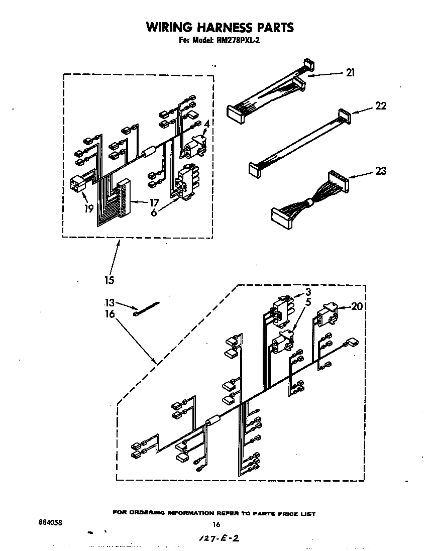 WIRING HARNESS