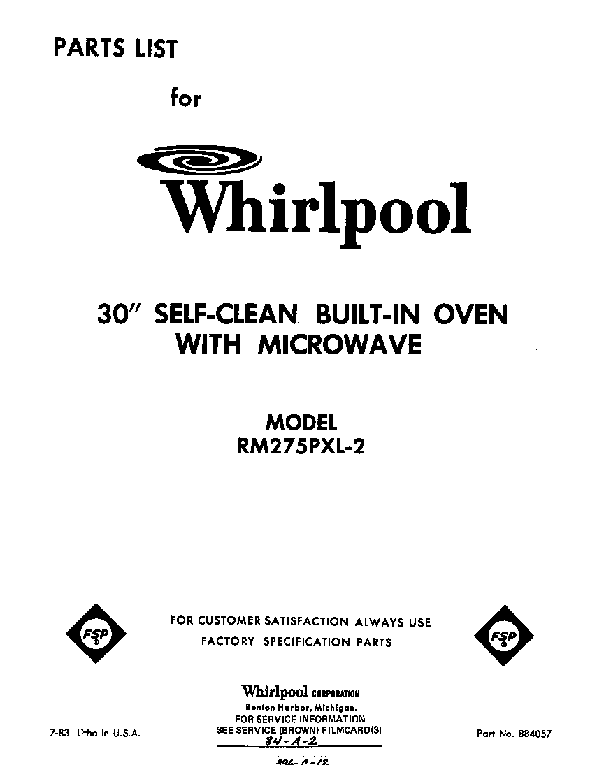 Front cover