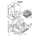 Whirlpool RM275PXL2 oven diagram