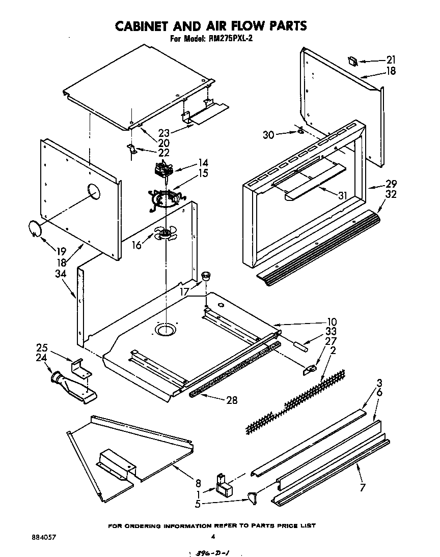 Cabinet and air flow