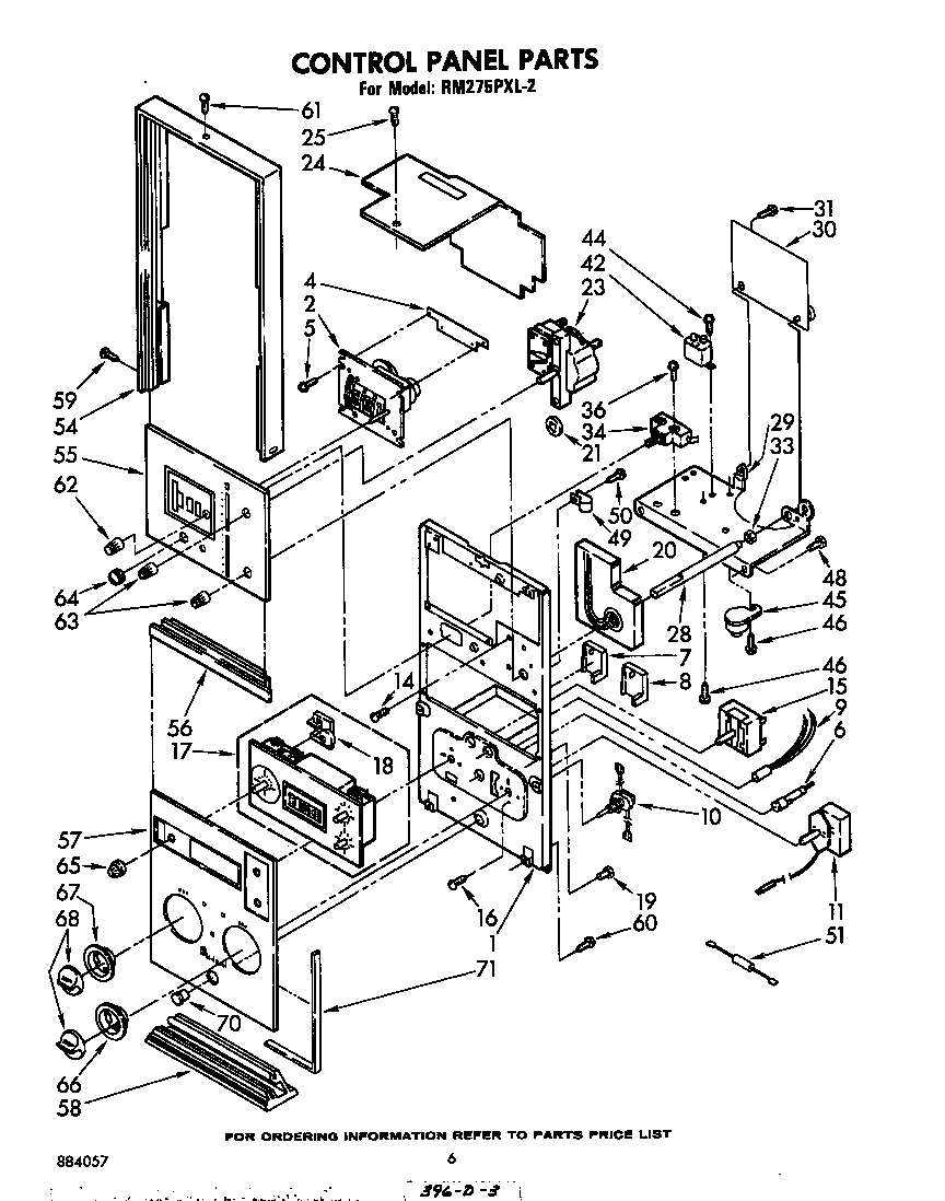 Control panel