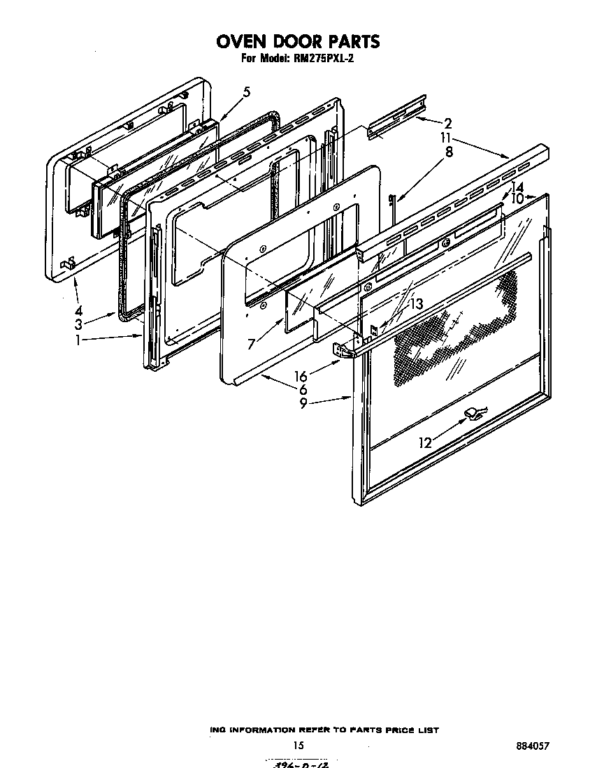 Oven door