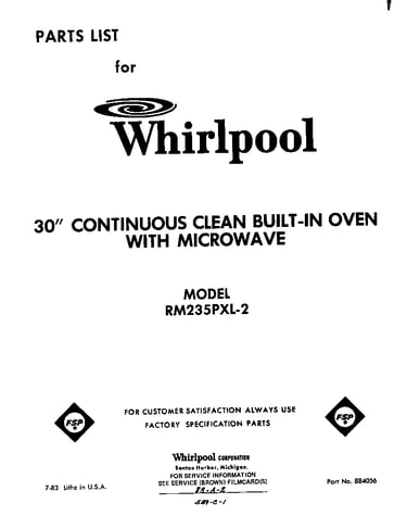 Front cover