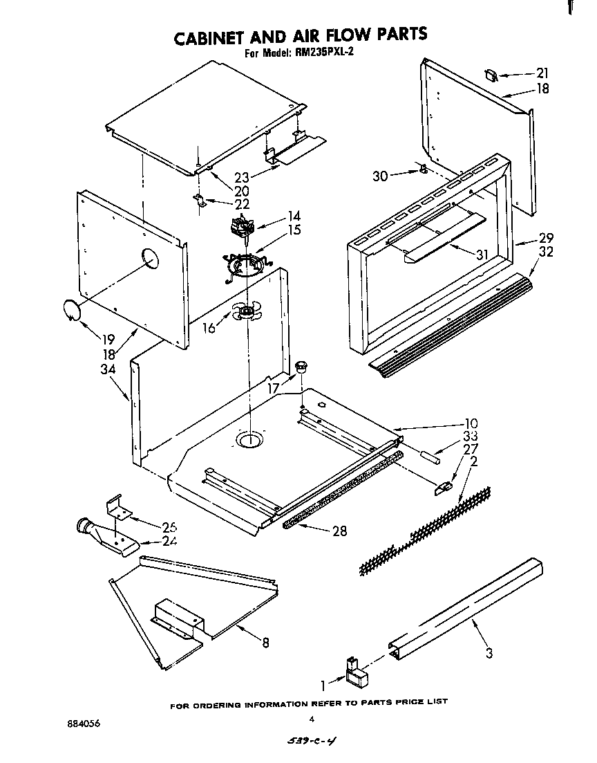 CABINET AND AIR FLOW