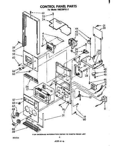 Control panel