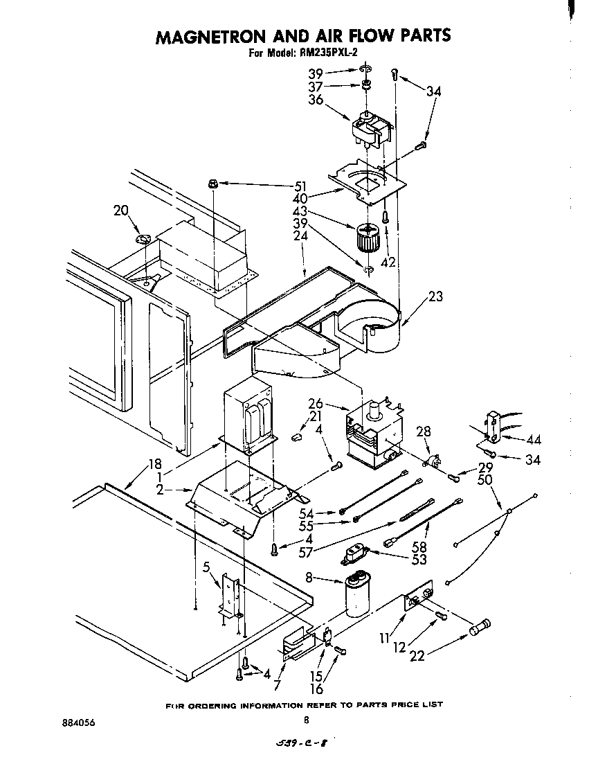 MAGNETRON AND AIRFLOW