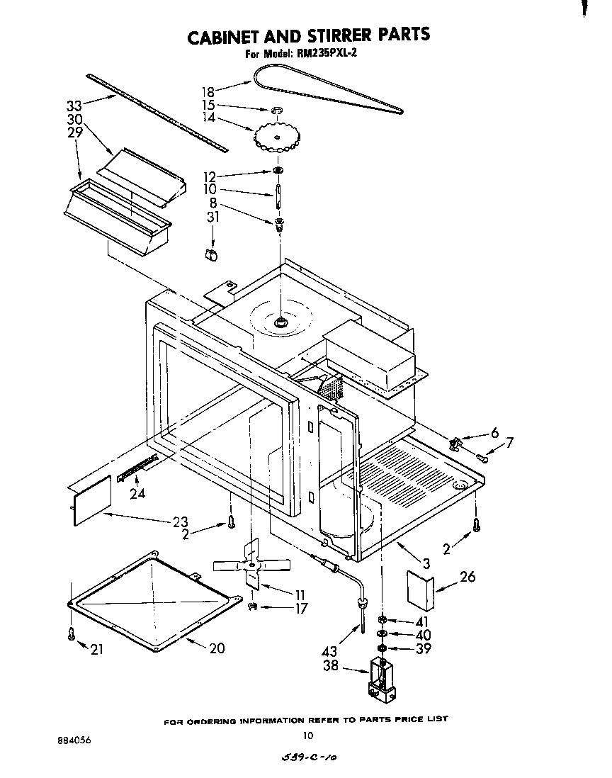 CABINET AND STIRRER