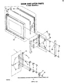 Door and latch