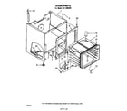 Whirlpool RJE3000W9 literature and optional diagram