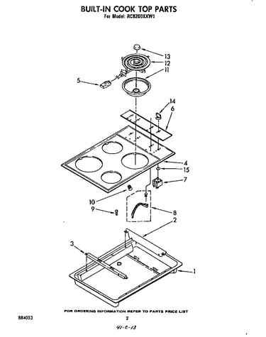 Cooktop