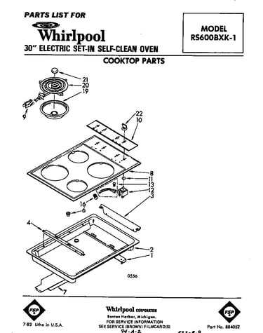 Cooktop