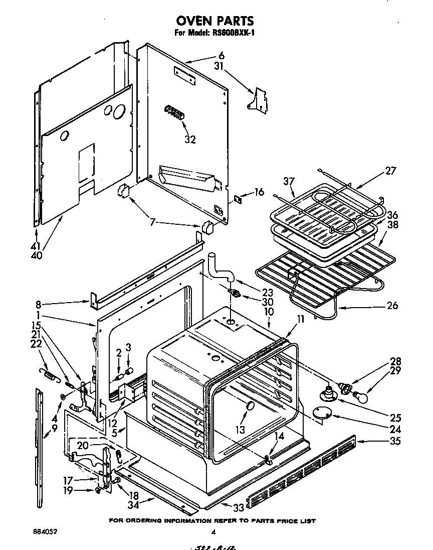 OVEN BODY