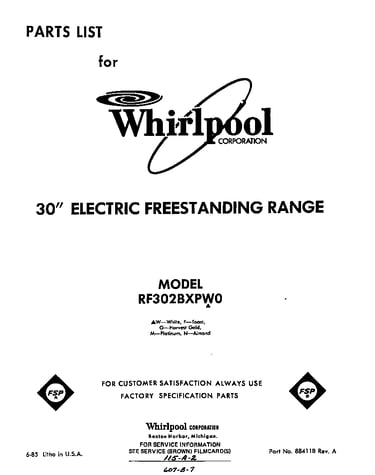 Front cover
