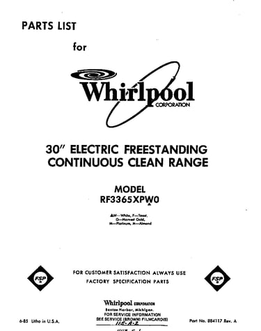 Front cover